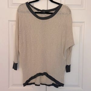 Vintage Havana cream sweater